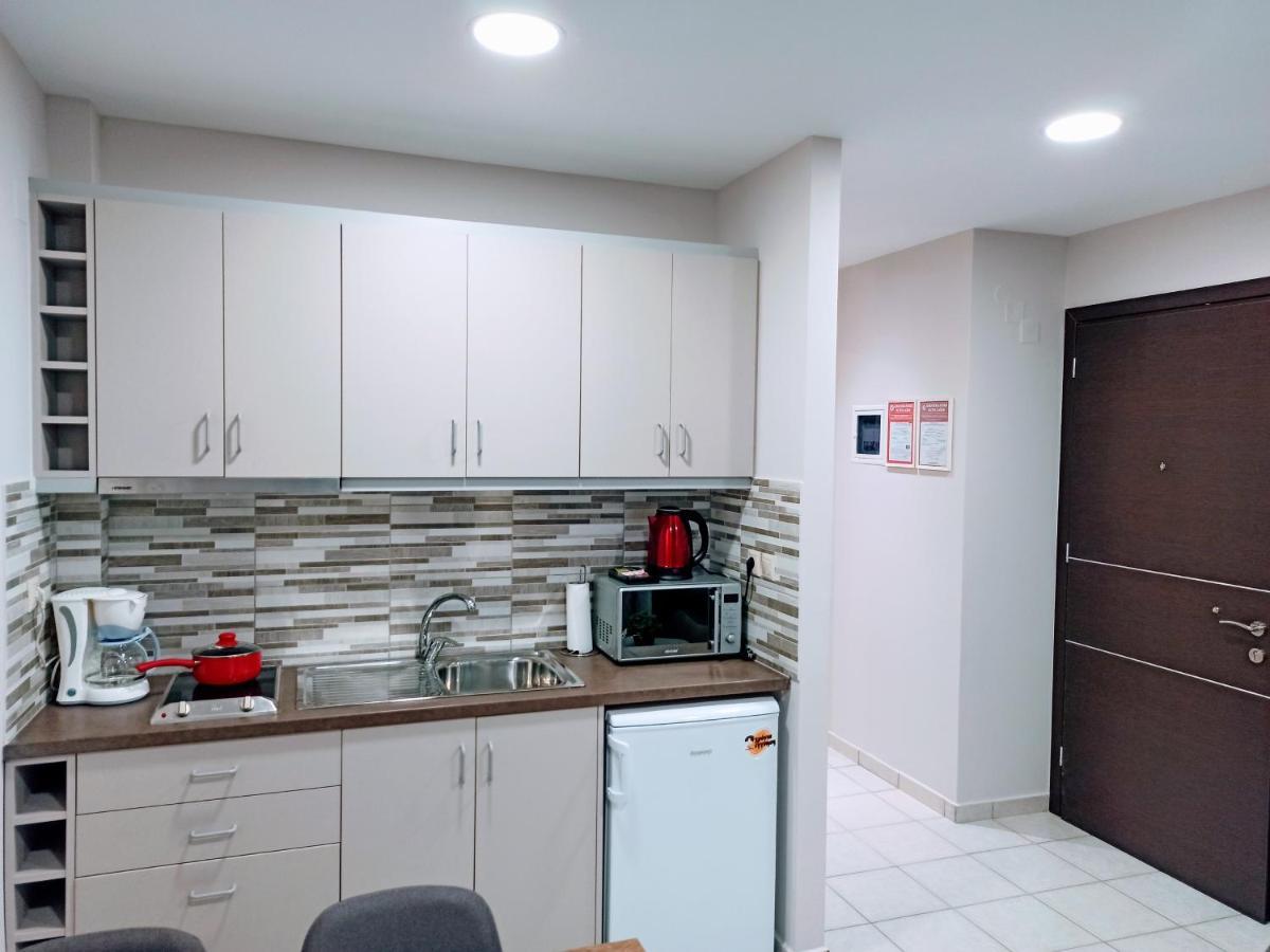 Central Square Apartment 1 Pírgos Exteriér fotografie